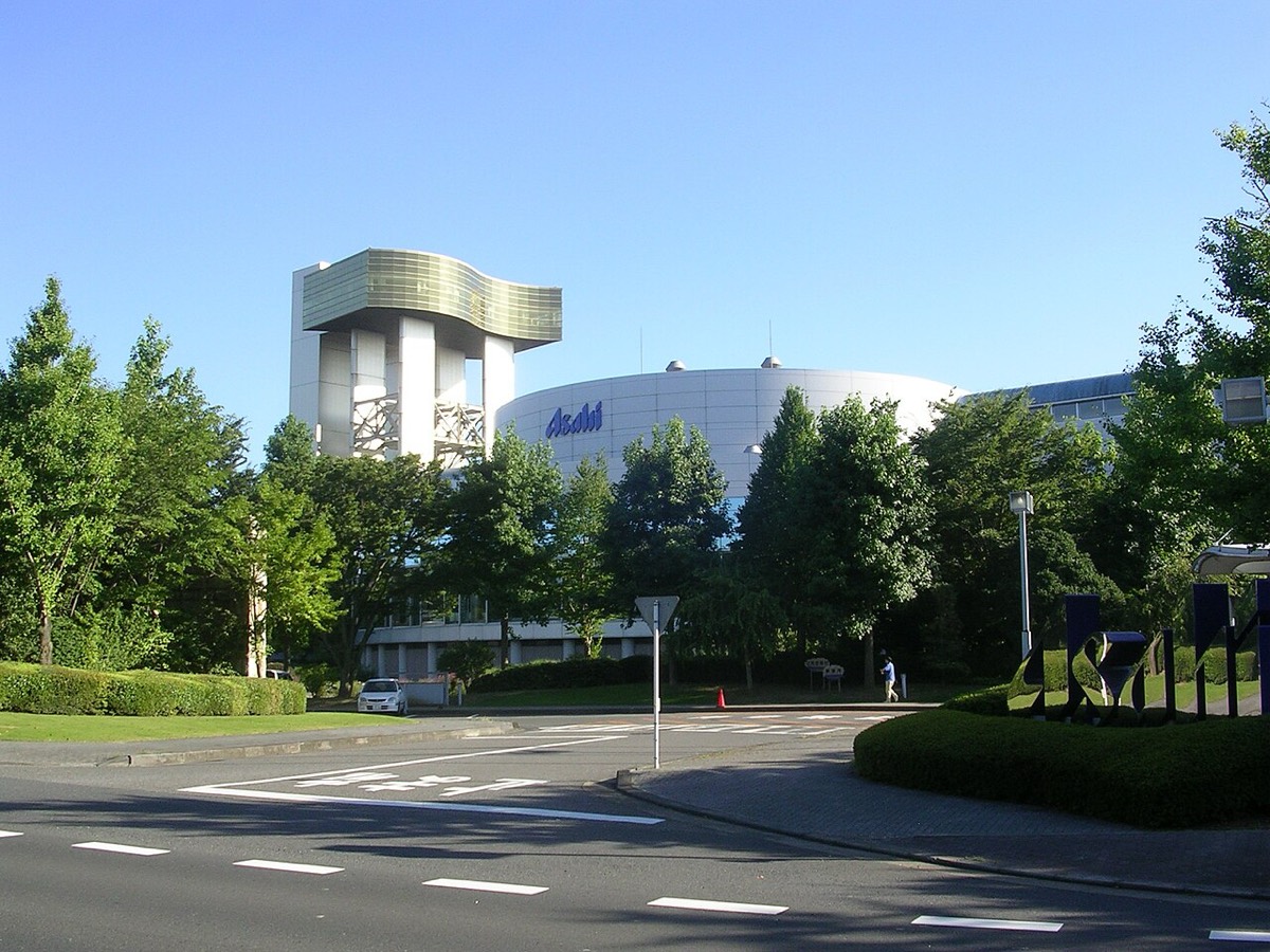 アサヒビール 茨城工場