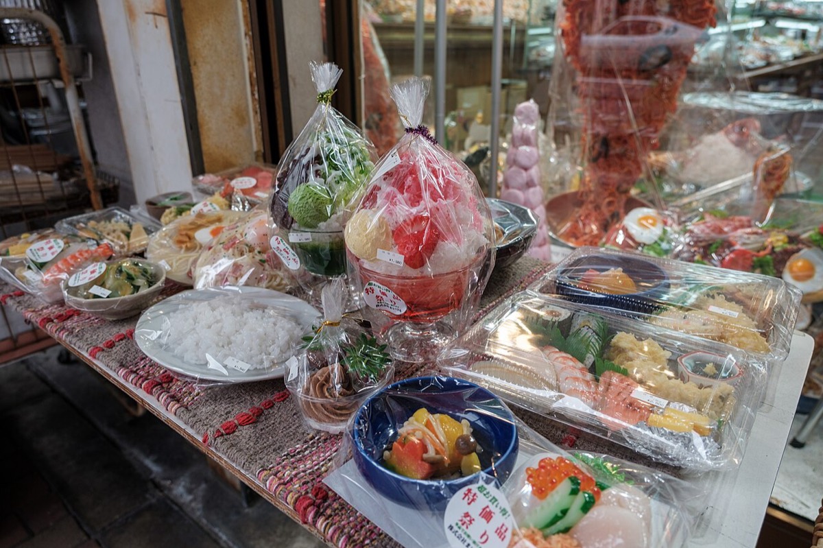 元祖食品サンプル屋 合羽橋店