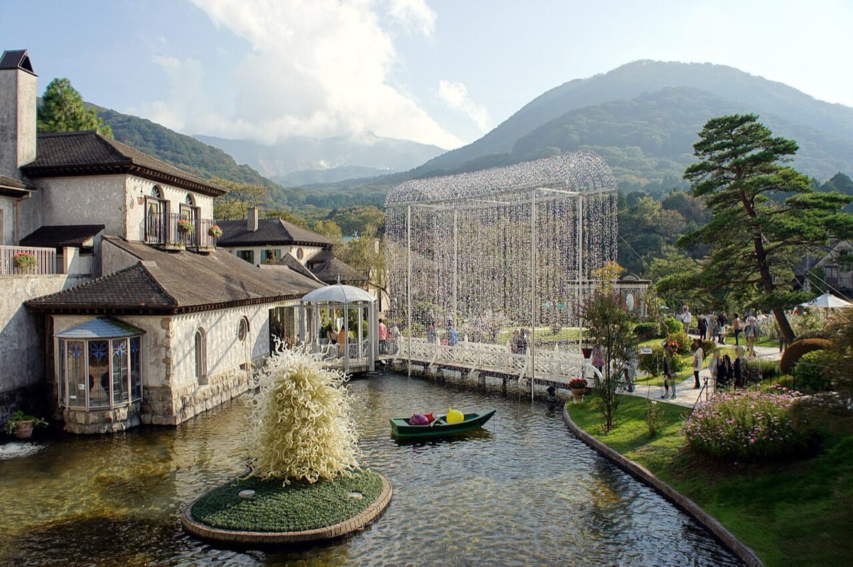 箱根ガラスの森美術館