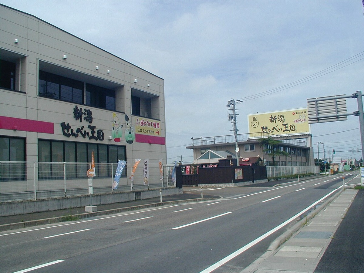 新潟せんべい王国